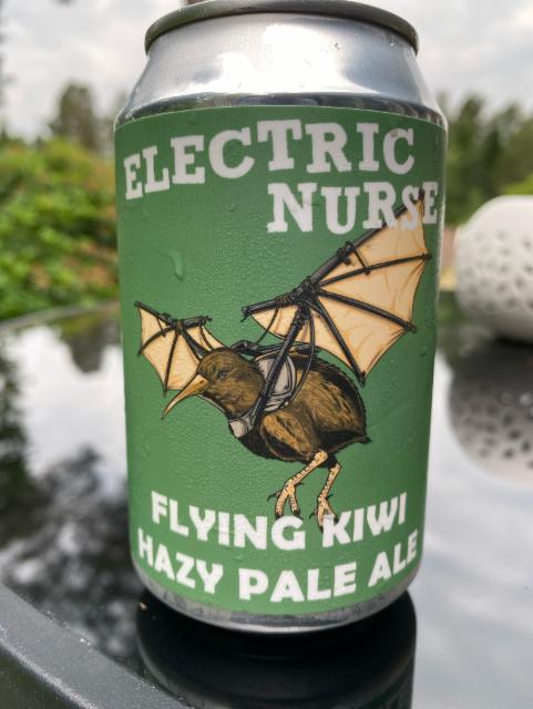 Flying Kiwi 5.0%, Electric Nurse, Sweden