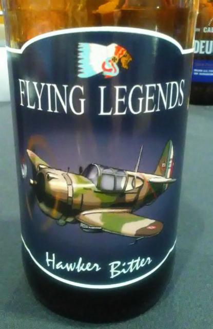 Flying Legends Hawker Bitter 5.1%, Saffron Brewery, England