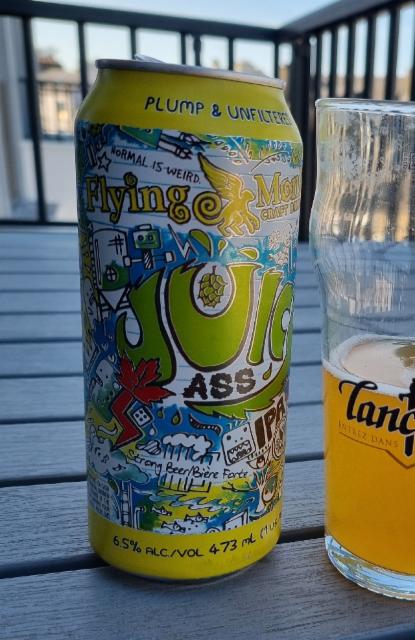 flying monkeys juicy, Flying Monkeys Craft Brewery