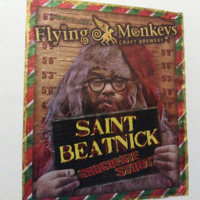 Flying Monkeys Saint Beatnick 7.7%, Flying Monkeys Craft Brewery, Canada