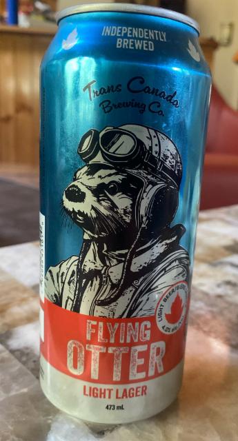 Flying Otter Light Lager, Trans Canada Brewing Company