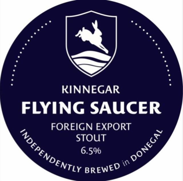 Flying Saucer 7.7%, Kinnegar Brewing, Ireland