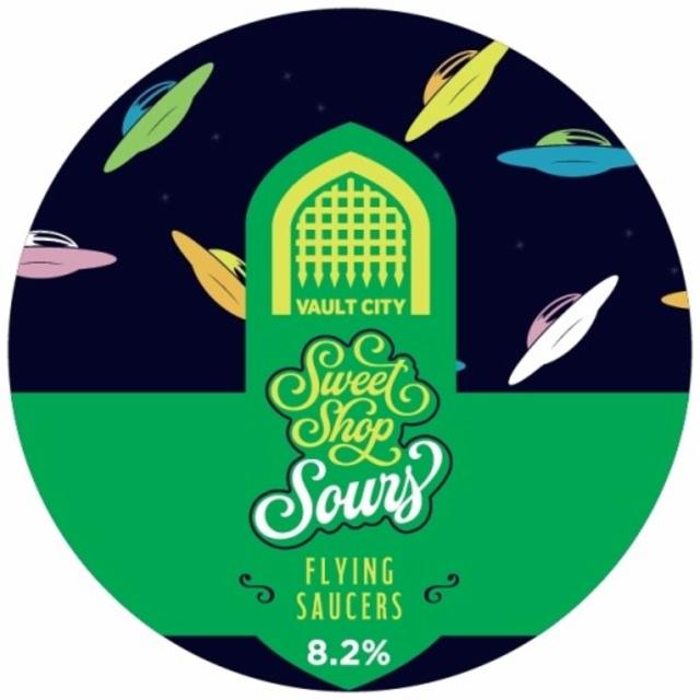 Flying Saucers 8.2%, Vault City Brewing, Scotland