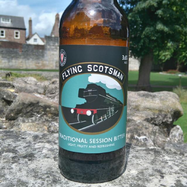Flying Scotsman, York Brewery