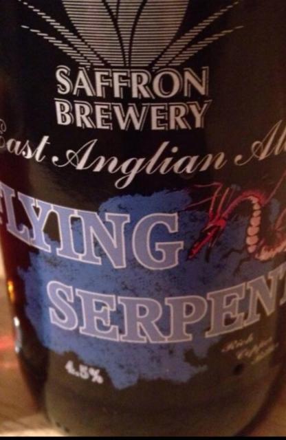 Flying Serpent 4.5%, Saffron Brewery, England