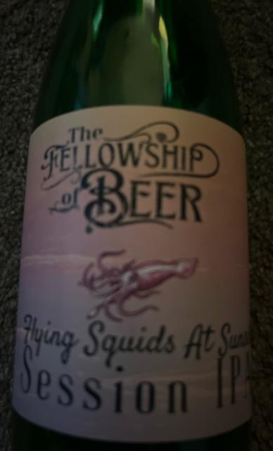 Flying Squids At Sunset 3.4%, The Steam Machine Brewing Co., England