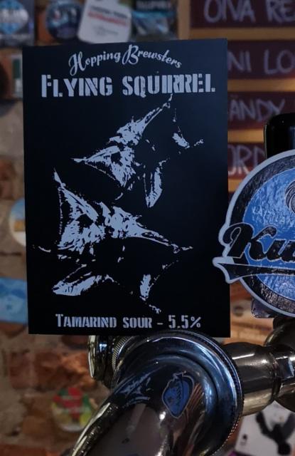 Flying Squirrel 5.5%, Hopping Brewsters, Finland