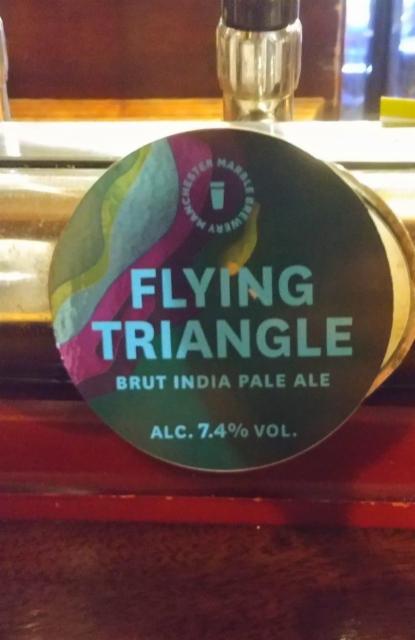 Flying Triangle 7.4%, Marble Beers, England