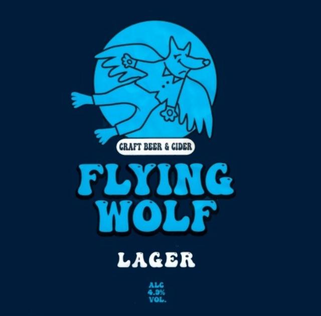 Flying Wolf 4.9%, Volkovskaya Pivovarnya / Wolf's Brewery / Волковская Пивоварня, Russia