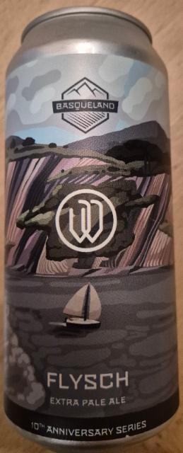flysch 5.0%, Basqueland Brewing, Spain