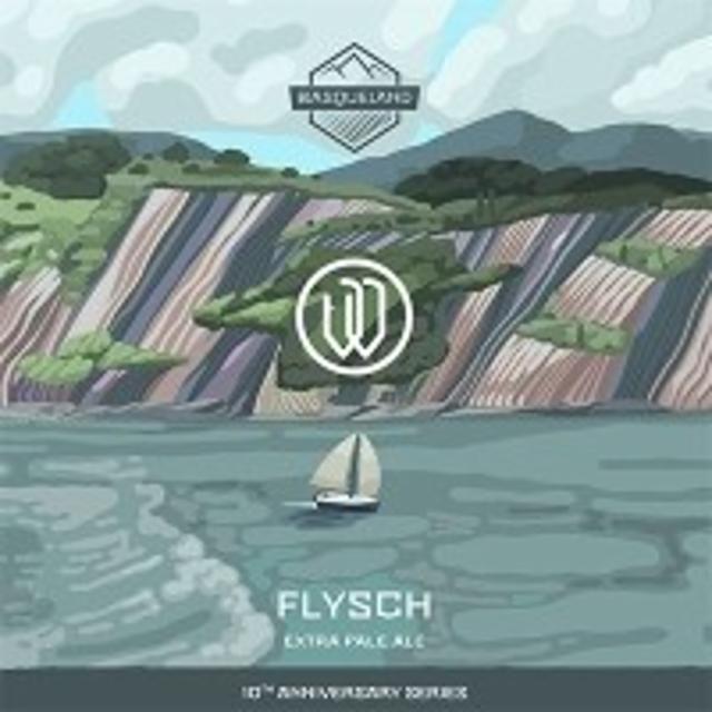 Flysch 5.0%, Basqueland Brewing, Spain