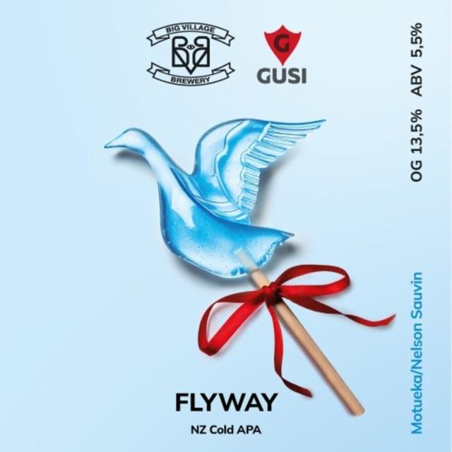 Flyway 5.5%, Big Village Brewery, Russia