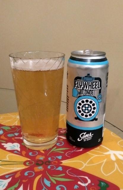 Flywheel Blonde 4.5%, Sons of Kent, Canada