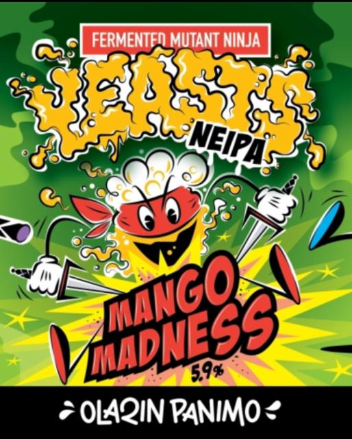 FMNY Mango Madness 5.9%, Olarin Panimo, Finland
