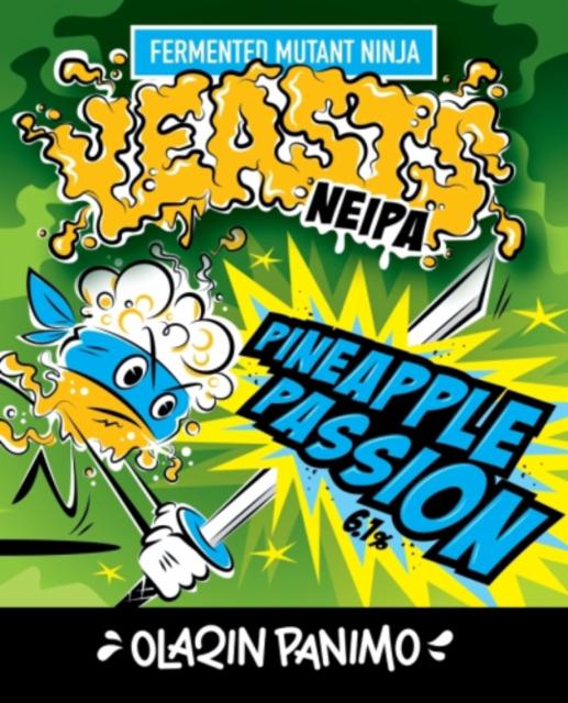FMNY Pineapple Passion 6.1%, Olarin Panimo, Finland