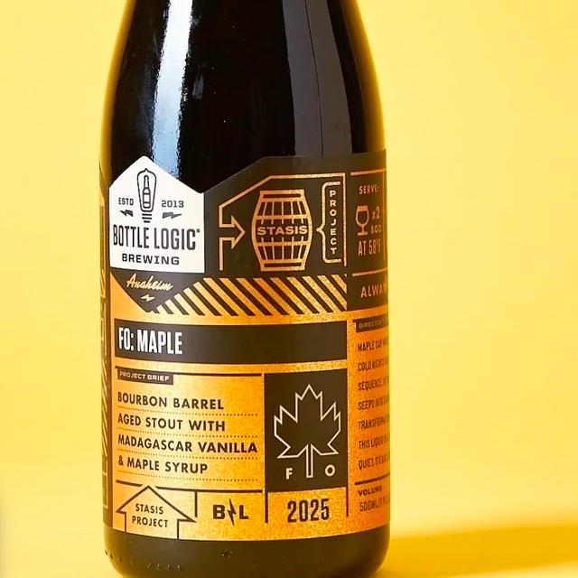 FO: Maple, Bottle Logic Brewing