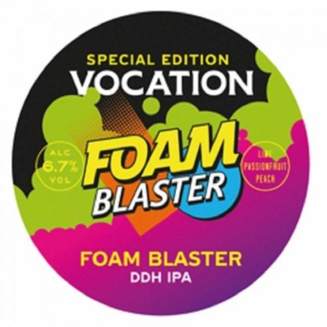 Foam Blaster 6.7%, Vocation Brewery, England