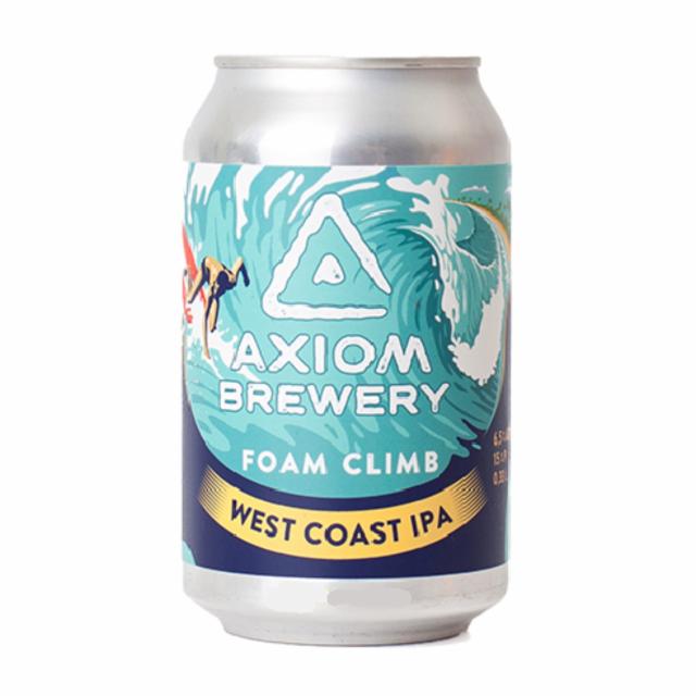 Foam Climb 6.5%, Axiom Brewery, Czech Republic