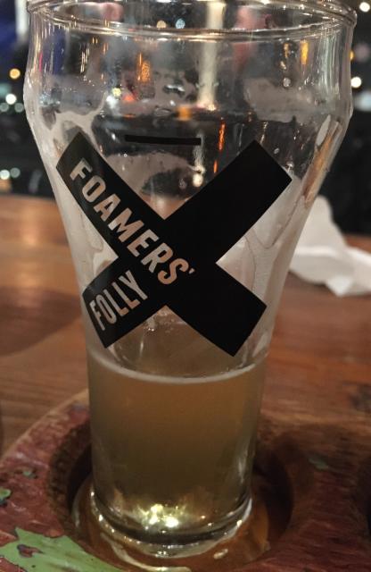 Foamers Lager 5.0%, Foamers Folly Brewing Co., Canada