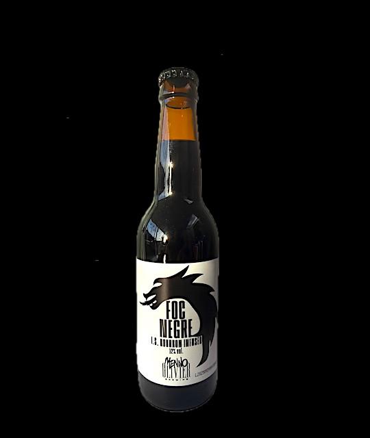 foc negre 12.0%, Menno Olivier Brewing, Spain