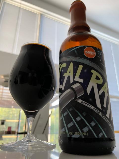 Focal Ratio 2021 13.6%, Bottle Logic Brewing, United States