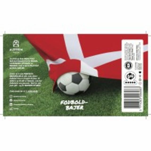 Fodbold-Bajer 6.0%, Alefarm Brewing, Denmark