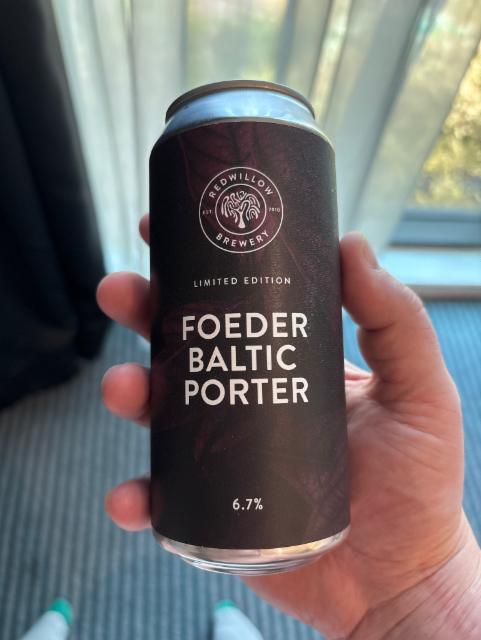 Foeder Baltic Porter 6.7%, RedWillow Brewery, England
