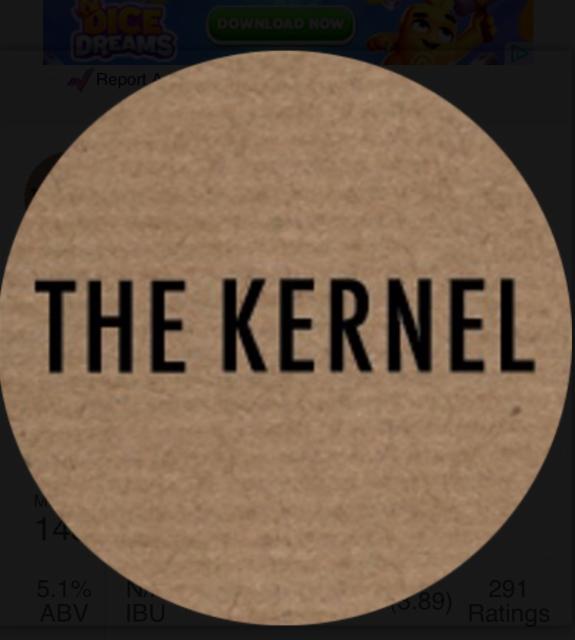 Foeder Beer Wild Citra 5.1%, The Kernel Brewery, England