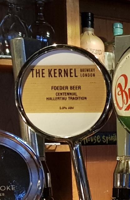 Foeder Beer Centennial & Hallertau Tradition 5.0%, The Kernel Brewery, England