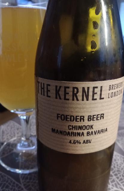 Foeder Beer Chinook Mandarina Bavaria 4.6%, The Kernel Brewery, England