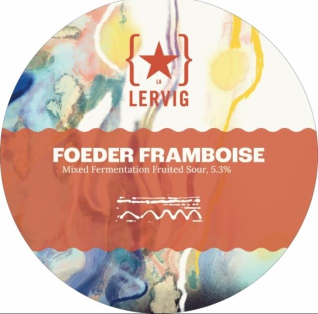 Foeder Framboise by Rackhouse 5.3%, Lervig Aktiebryggeri, Norway