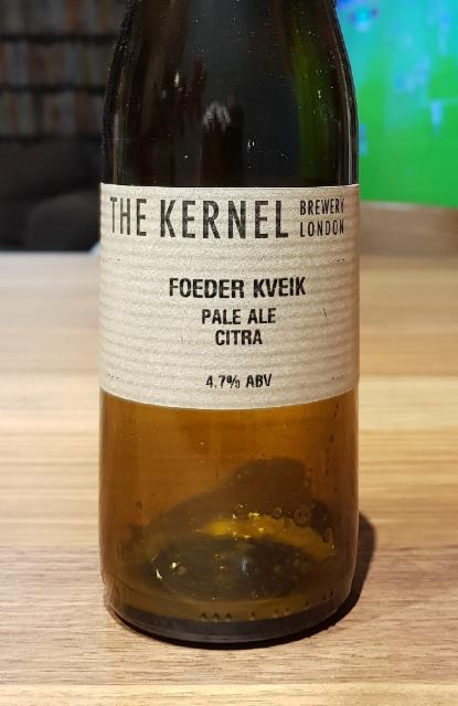 Foeder Kveik Pale Ale Citra 4.7%, The Kernel Brewery, England