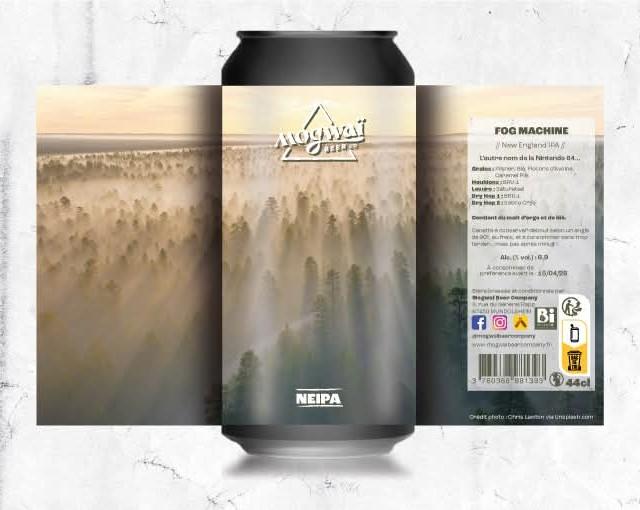 Fog Machine 6.9%, Mogwaï Beer Company, France