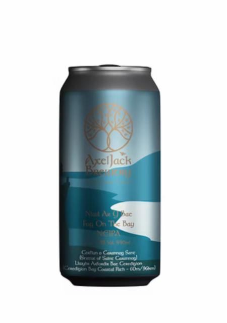 Fog On The Bay 7.3%, AxelJack Brewery, Wales