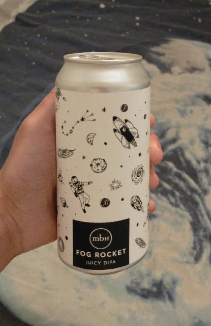 Fog Rocket 8.4%, The Mobberley Brewhouse, England