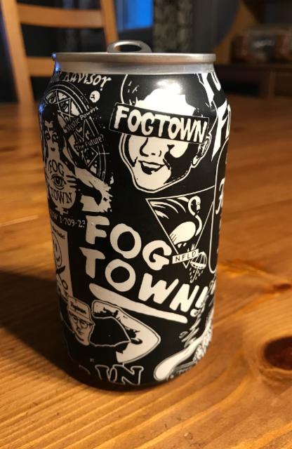 Fog town 4.5%, Quidi Vidi Brewing Company, Canada