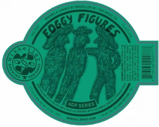 Foggy Figures 7.0%, Mikkeller Brewing San Diego, United States
