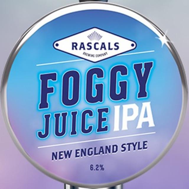 Foggy Juice 6.5%, Rascals Brewing, Ireland