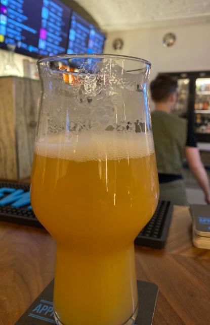 Foggy Notion 6.8%, Zagovor Brewery, Russia