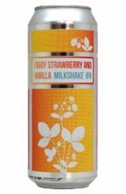 Foggy Strawberry and Vanilla Milkshake IPA 6.0%, Stamm Brewing, Russia