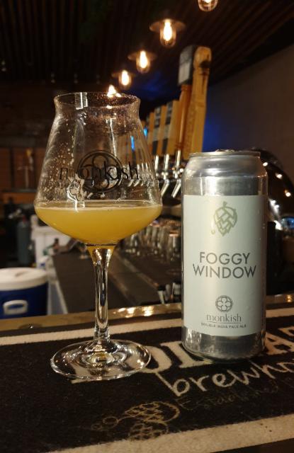 Foggy Window 8.1%, Monkish Brewing Company, United States