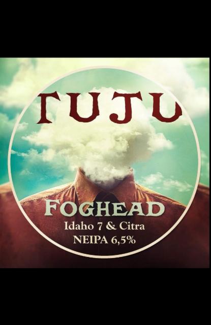 Foghead 6.5%, Panimoyhtiö Tuju, Finland