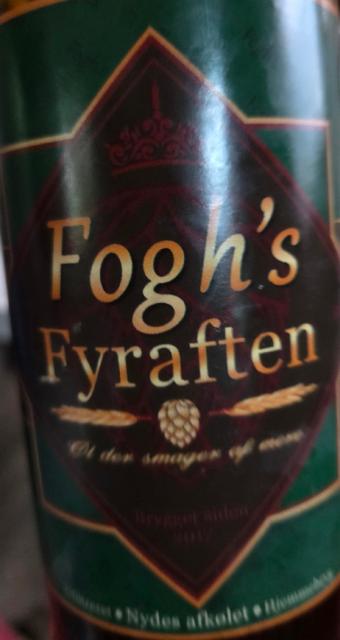 fogh's fyraften 6.5%, Fogh's Bryggeri, Denmark