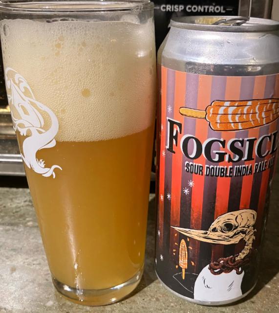 Fogsicle 8.6%, Abomination Brewing Company, United States