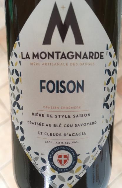 Foison 7.2%, Brasserie La Montagnarde, France