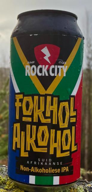 Fokhol Alcohol 0.5%, Rock City Brewing, Netherlands