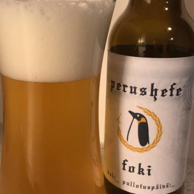 Perushefe 5.3%, Foki, Finland