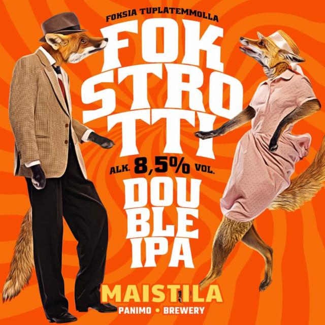 Fokstrotti 8.5%, Maistila, Finland
