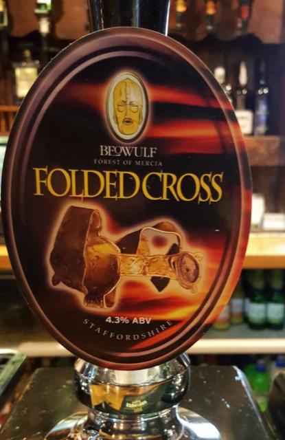Folded Cross 4.3%, Beowulf Brewing Company, England