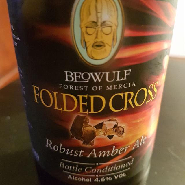Folded Cross 4.6%, Beowulf Brewing Company, England